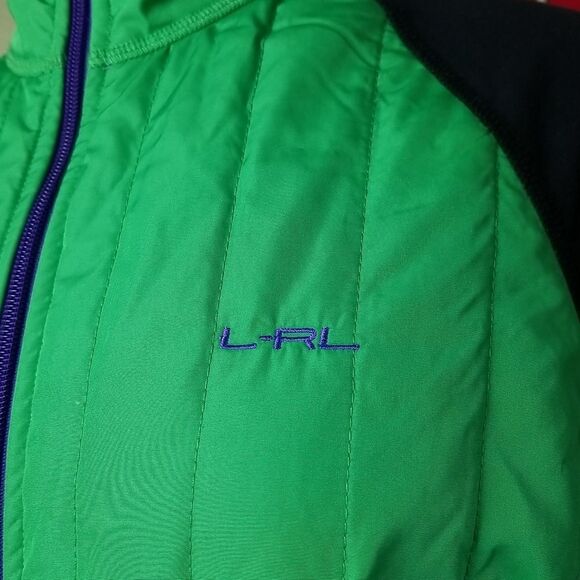 Ralph Lauren Active Zip Jacket Green L - Picture 3 of 8